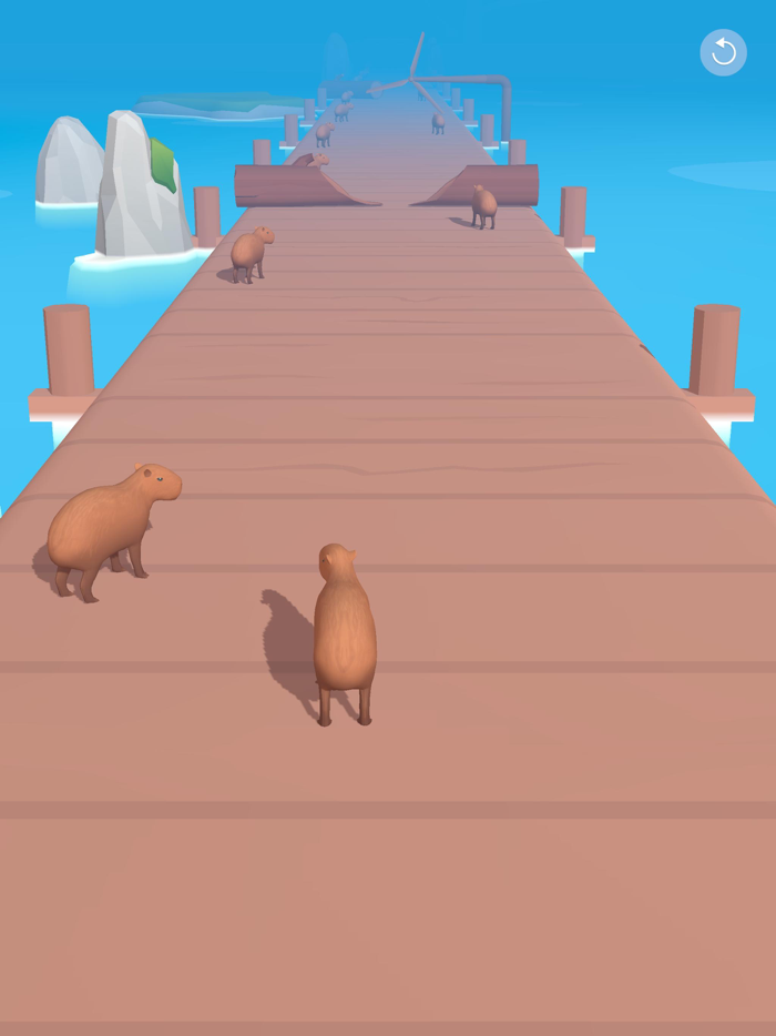 Capybara Run