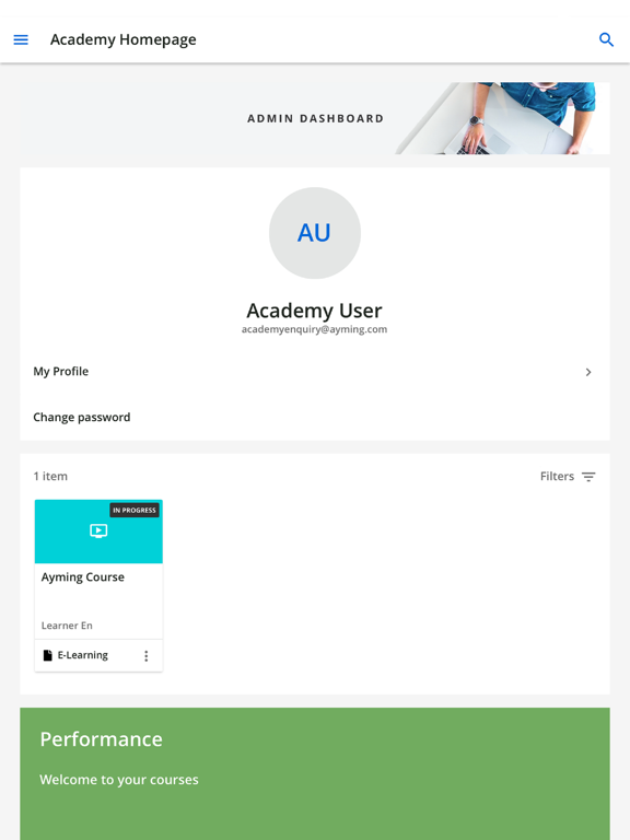 Screenshot #4 pour Ayming Academy