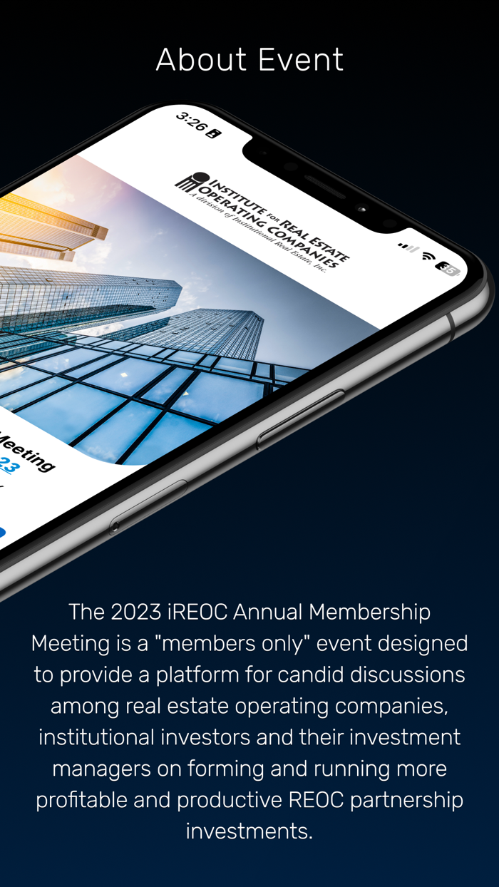 2023 iREOC Annual Membership