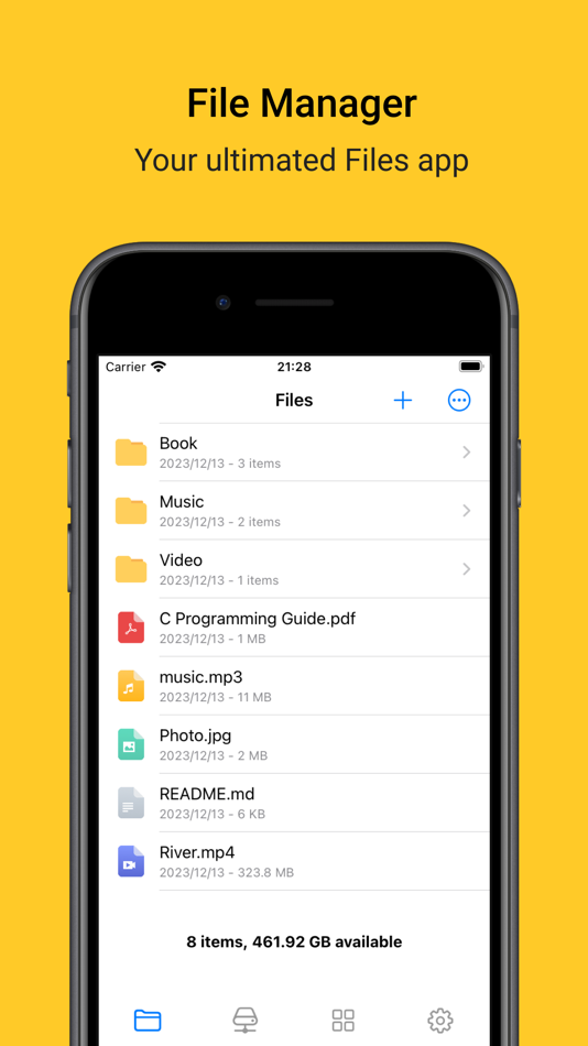 #1. Filebar - media player (iOS) 来自: 水峰 徐