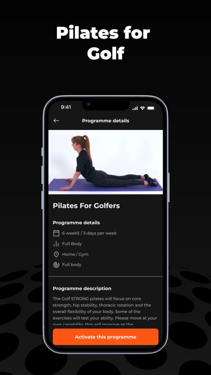 Golf STRONG screenshot-5