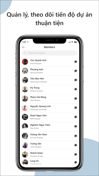 Base Wework-Quản lý Công việc