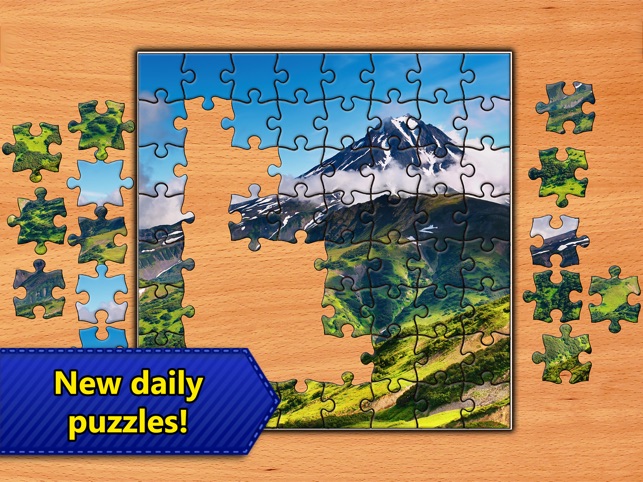 Jigsaw Puzzles Epic na App Store