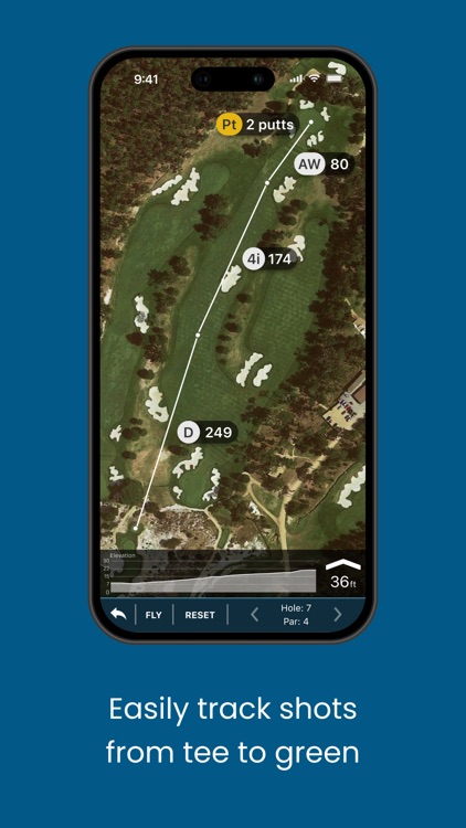 Golf Pad GPS Rangefinder screenshot-4