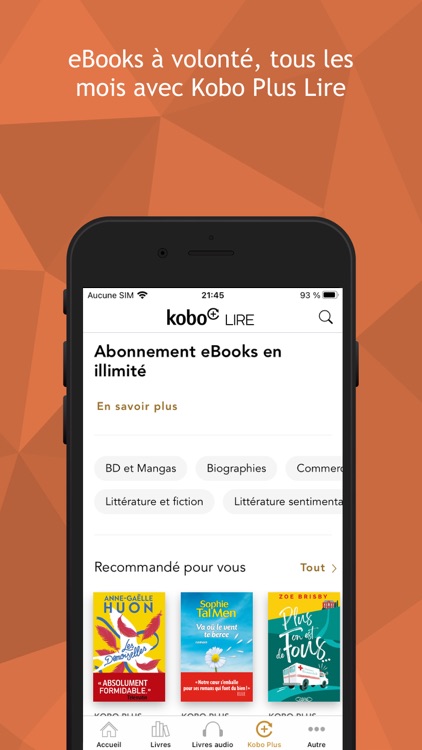 Kobo by Fnac screenshot-5