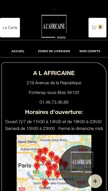 A L'AFRICAINE screenshot-3