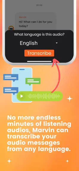The app Marvin AI Game screenshot Marvin AI apk
