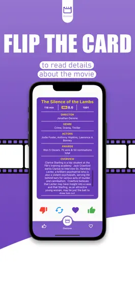 Game screenshot Movinder - Find Movies apk