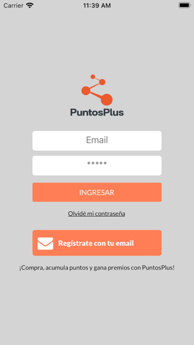 PuntosPlus Screenshot