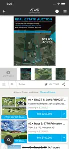 ATLAS Auctions screenshot #3 for iPhone