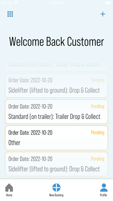 Blueline Shipping Screenshot