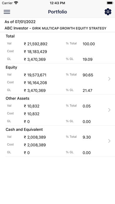 Girik Capital Screenshot