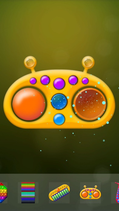 Bubble Wrap sim - fidget toys Screenshot