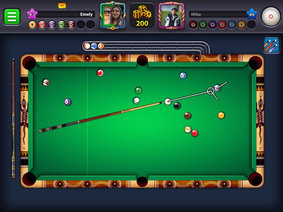 8 Ball Pool™ iPad app afbeelding 4