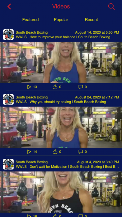 South Beach Boxing Screenshot