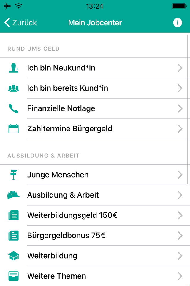 Jobcenter Berlin TK mobil