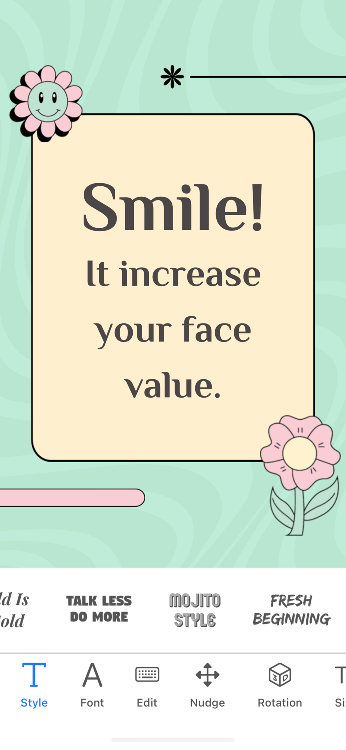 Quotes Creator Text Art