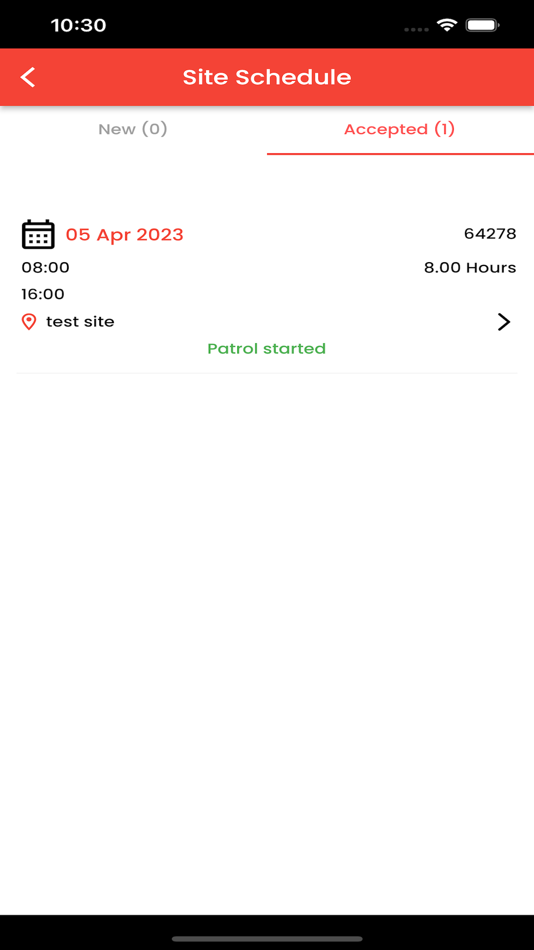 #5. SMS Guard Patrol Monitoring (iOS) 由: COMPUTER FRIENDS I.T SERVICES LTD