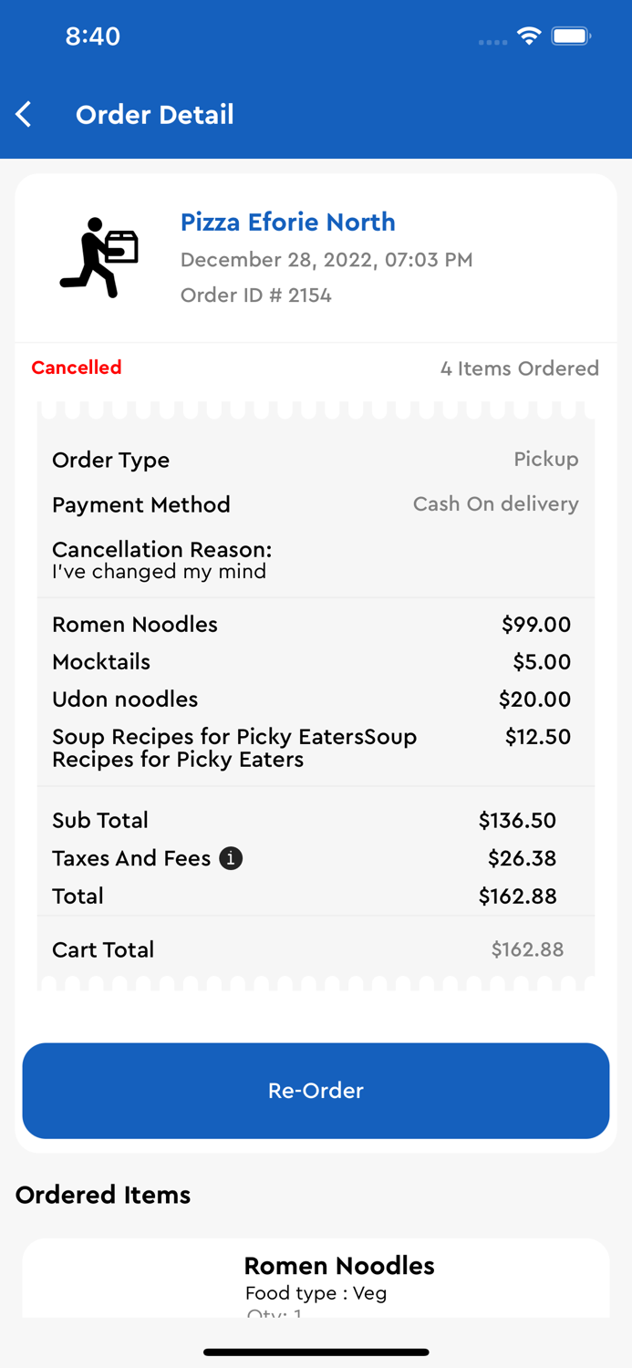 Food Runners - Delivered Hot