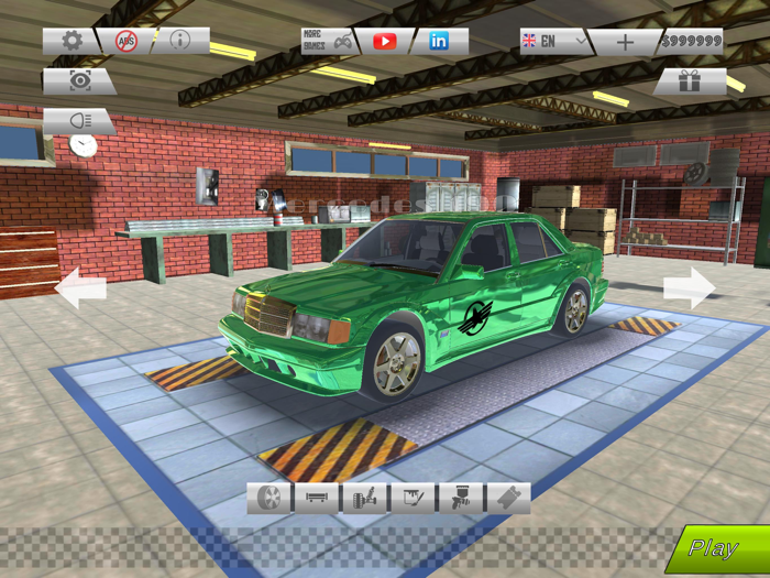 Retro Russian Drift Simulator