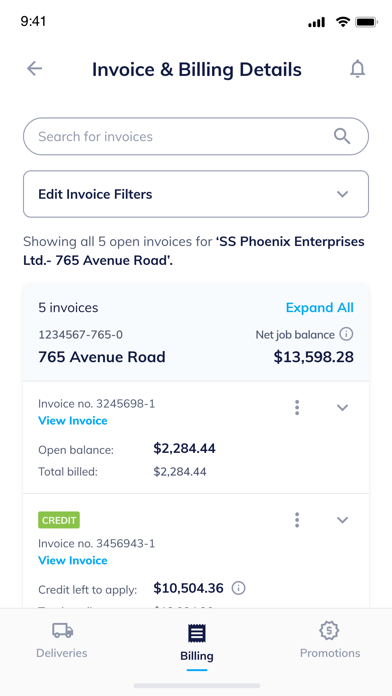 Wisconsin Building Supply Screenshot