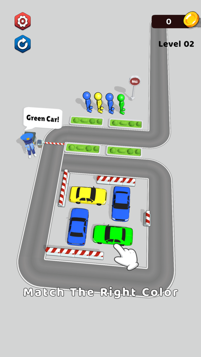 Taxi Jam 3D Screenshot