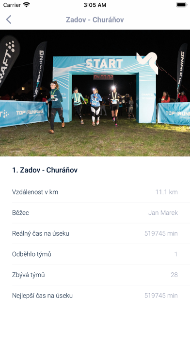 Vltava Run Screenshot