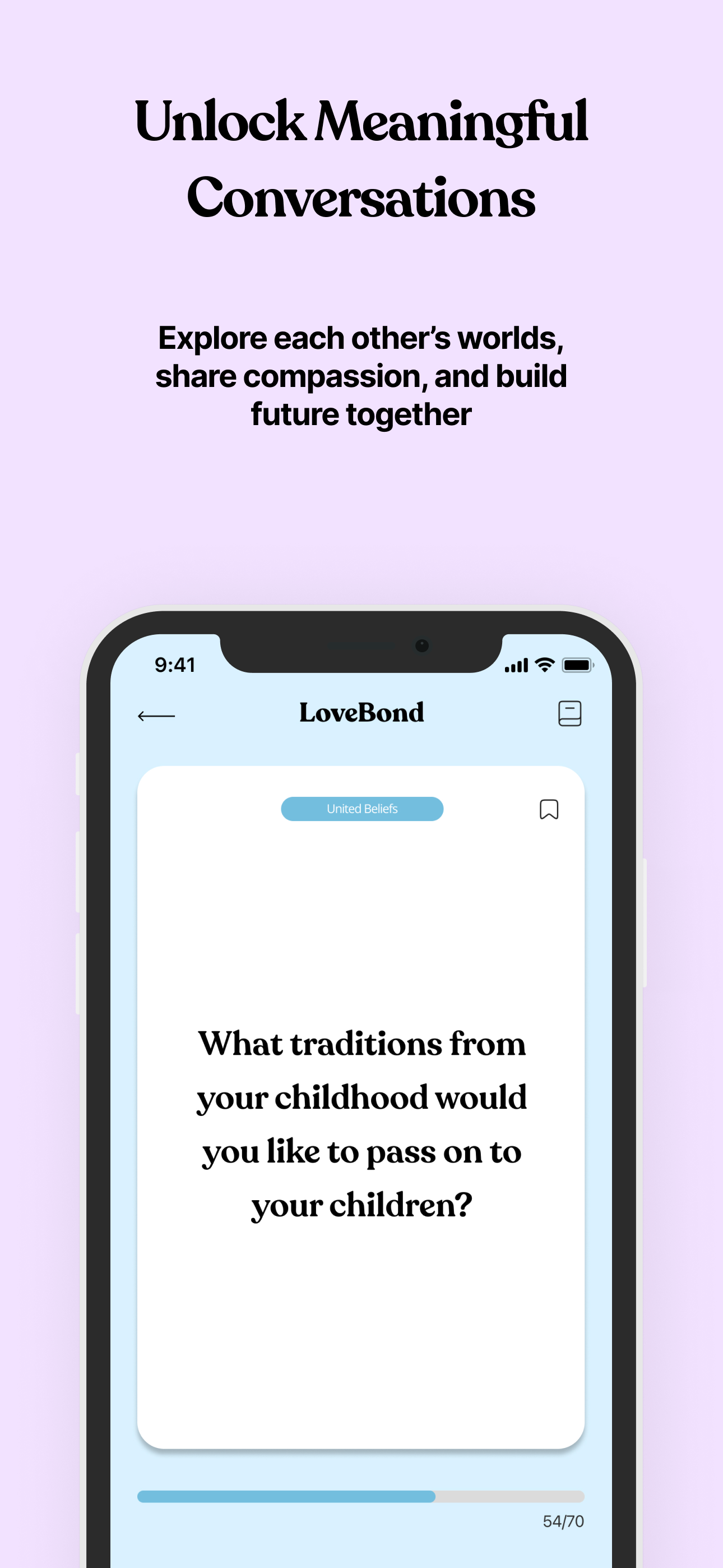 LoveBond: Couples Therapy Game