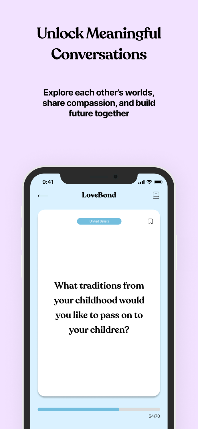 LoveBond Couples Therapy Game