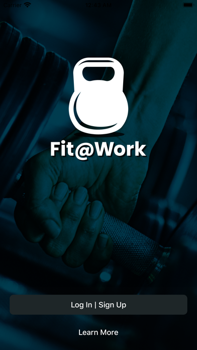 Fit@Work Screenshot