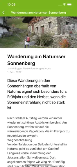 Game screenshot AVS Bergeerleben apk