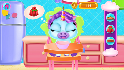 Unicorn Baby Pet Care Screenshot