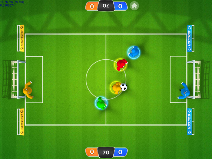 1 2 3 4 Players Fun Mini Games