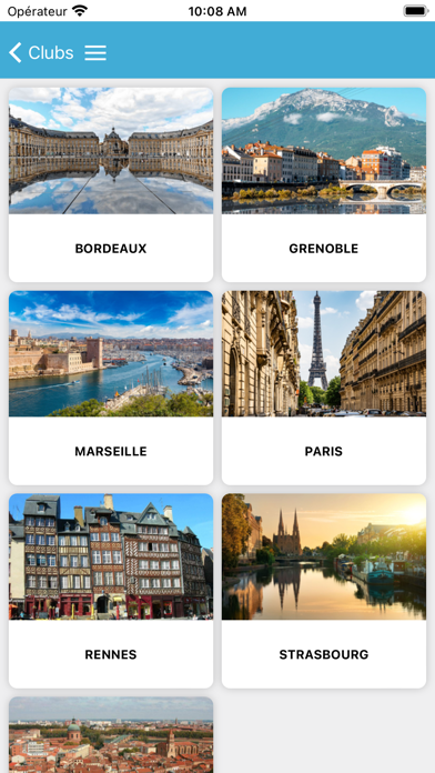 La Chance Réseau Pro Screenshot