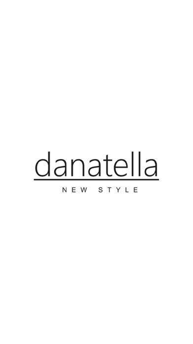 Danatella Butik Odzieżowy Screenshot