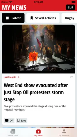 Game screenshot My London News apk