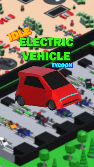 Idle Electric Vehicle Tycoon screenshot 1