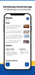 Washington Local Schools screenshot #1 for iPhone