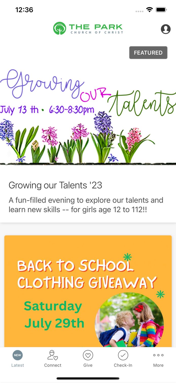 The Park Church of Christ