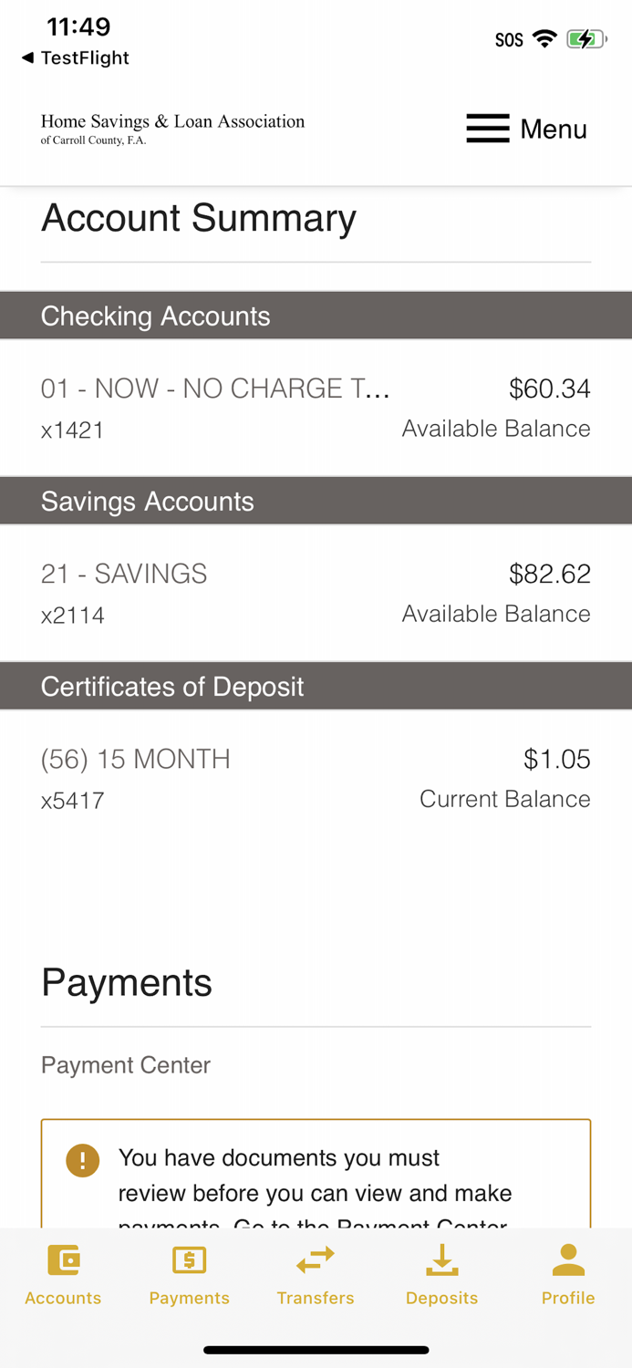 Home Savings and Loan - Norborne