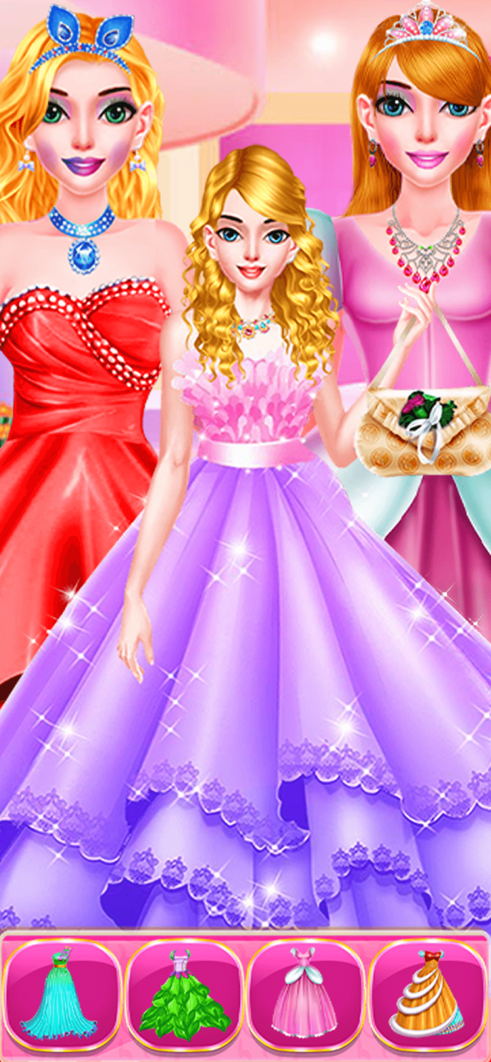 Makeup Salon Girls Games