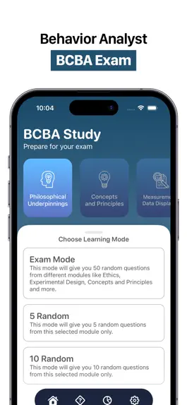 Game screenshot BCBA Study - ABA Exam Wizard mod apk