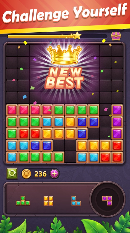 #5. Block Puzzle Gem (iOS) 由: Shanghai Freemind Software Co., Ltd.