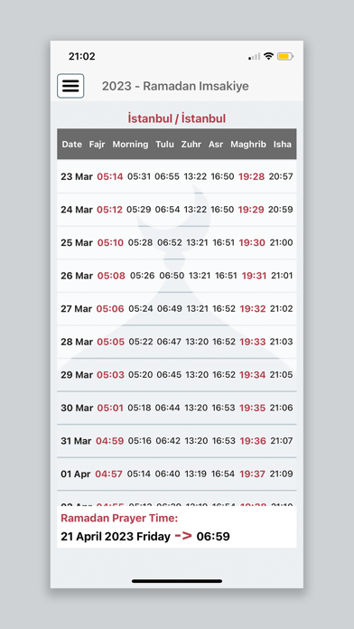 World Prayer Times Pro Screenshot