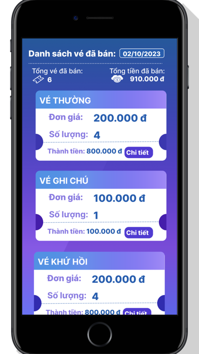 VNPT E-Ticket Screenshot