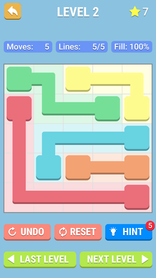 #2. Connect Master - Puzzle Line (iOS) 由: 庆猛 邓