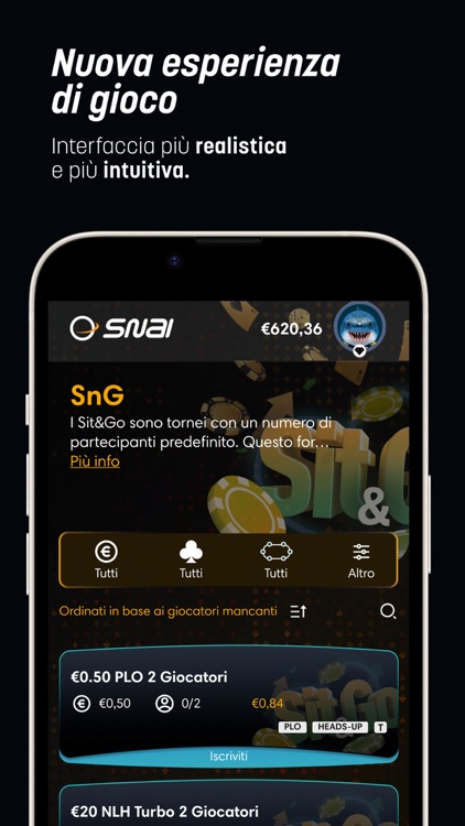 SNAI Poker