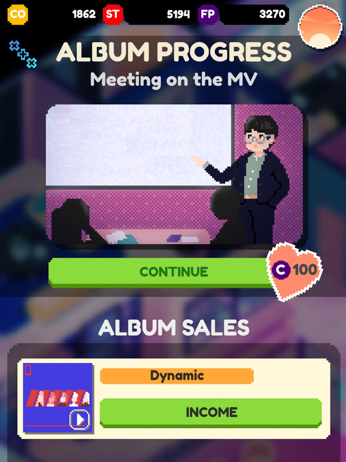 Kpop Idol Simulator