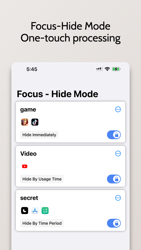 #1. XLocker - Screen Time Control (iOS) 由: 文 熊