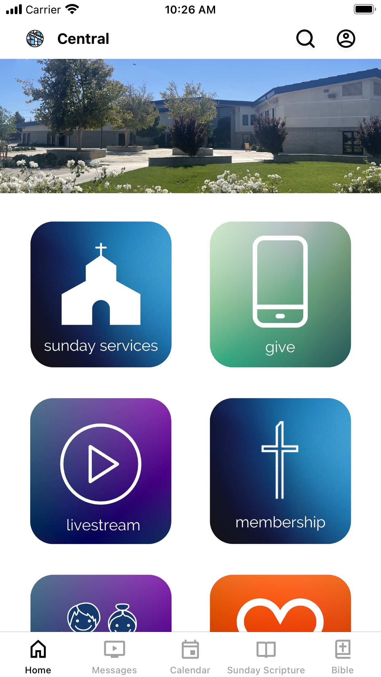 Central Christian Church App